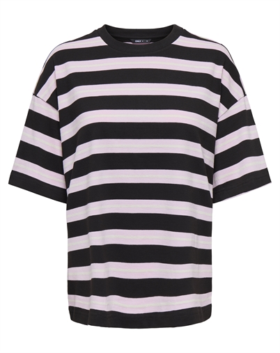 Only - ONLLisa T-shirt - Black Bean